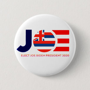 Badge Rond 5 Cm Hawaï pour Joe 2020