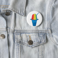 Hawaiian Rainbow Shave Ice Froid Dessert Hawaii
