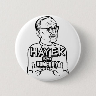 Badge Rond 5 Cm Hayek est mon bouton de Homeboy