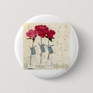 Badge Rond 5 Cm HAZ35 a inspiré Pink.tif