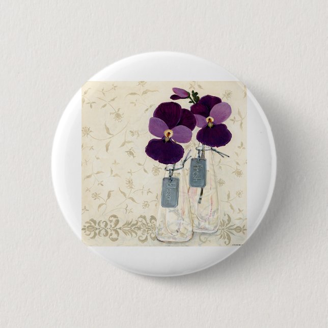 Badge Rond 5 Cm HAZ36 a inspiré Purple.tif (Devant)