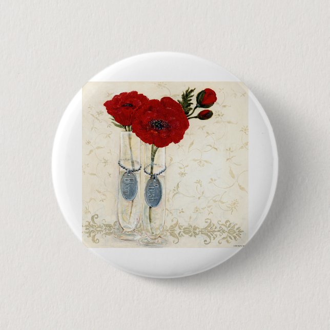 Badge Rond 5 Cm HAZ37 a inspiré Red.tif (Devant)