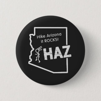 Badge Rond 5 Cm HAZ Button