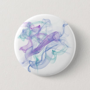 Badge Rond 5 Cm Haze violet Abstrait