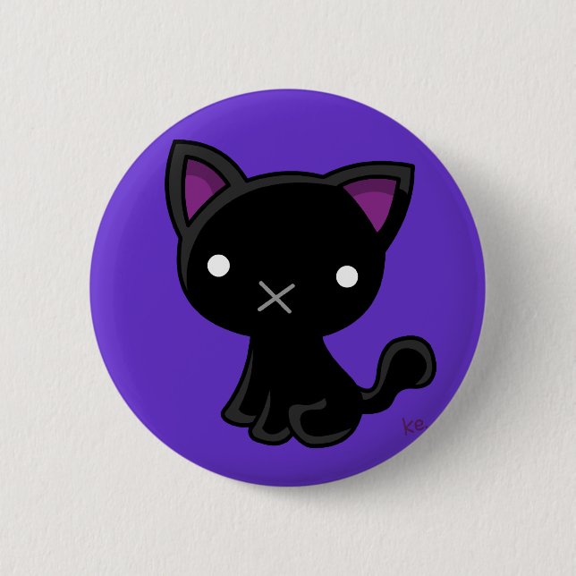 Badge Rond 5 Cm Hé bouton (Devant)