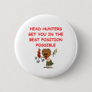 Badge Rond 5 Cm HEADHUNTER.png