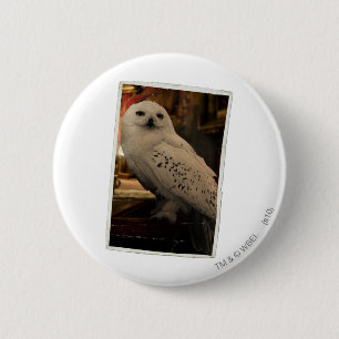 Badge Rond 5 Cm Hedwig 3