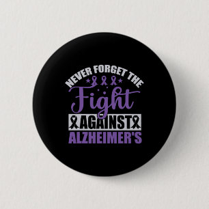 Badge Rond 5 Cm Heimerheimer Blessure cérébrale Design Purple Heim