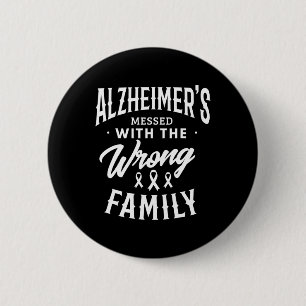 Badge Rond 5 Cm Heimerheimer's Messed with The Wrong Family Heimer