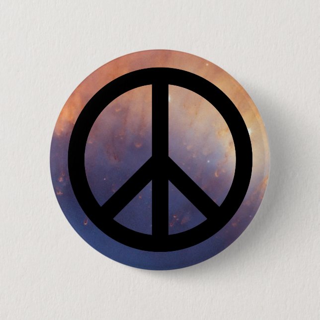 Badge Rond 5 Cm Helix Nebula Button (Devant)
