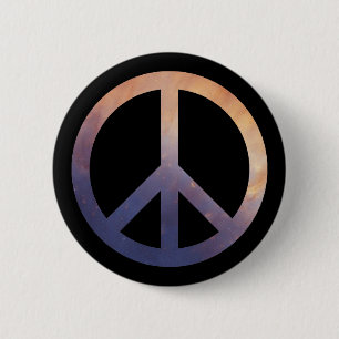 Badge Rond 5 Cm Helix Nebula Button