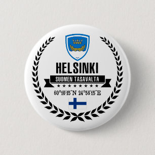 Badge Rond 5 Cm Helsinki