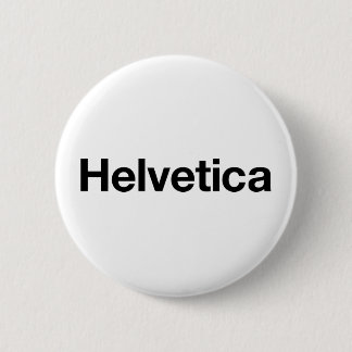 Badge Rond 5 Cm Helvetica