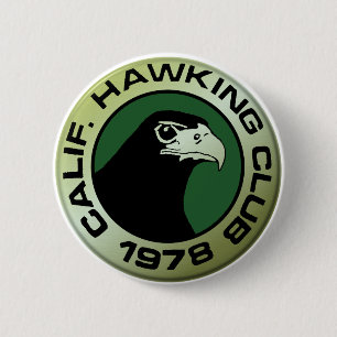 Badge Rond 5 Cm Hemet 1978