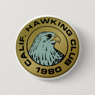 Badge Rond 5 Cm Hemet 1980