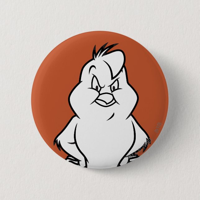 Badge Rond 5 Cm Henery Hawk (Devant)
