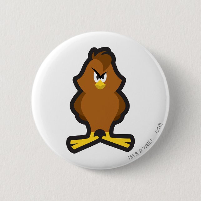 Badge Rond 5 Cm Henery Hawk 2 (Devant)