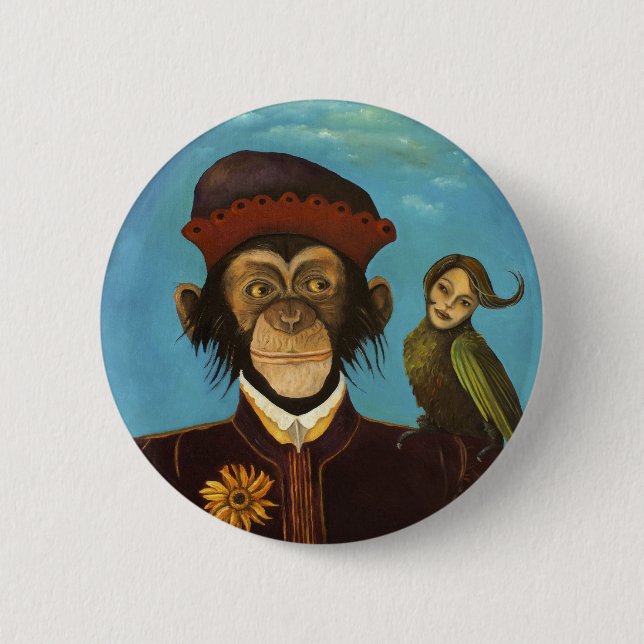 Badge Rond 5 Cm Henry (Devant)