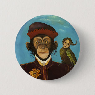 Badge Rond 5 Cm Henry