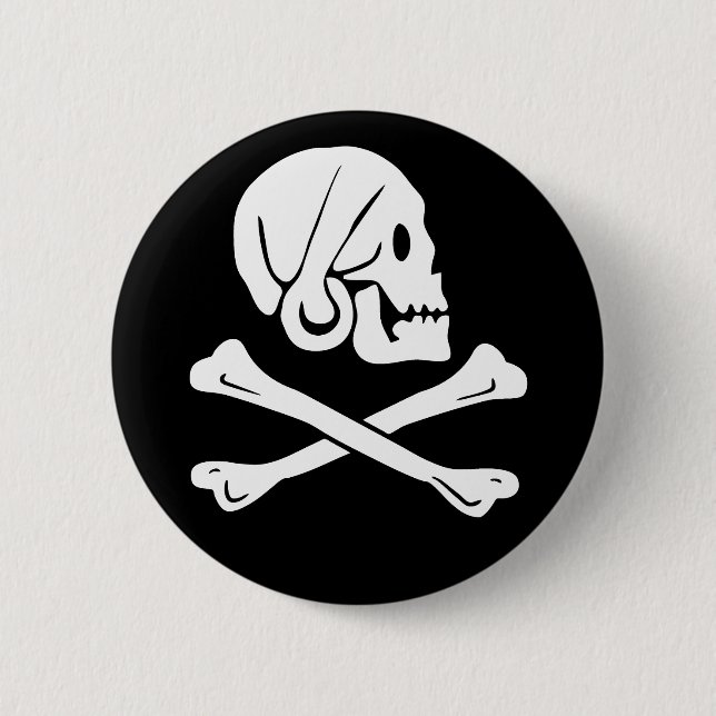 Badge Rond 5 Cm Henry chaque (Devant)
