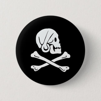 Badge Rond 5 Cm Henry chaque drapeau de pirate authentique