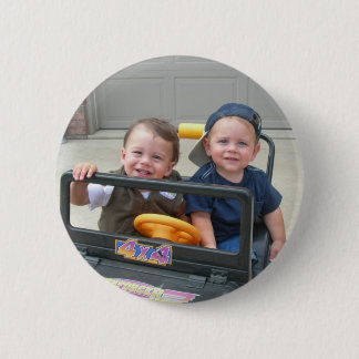 Badge Rond 5 Cm Henry et Eli