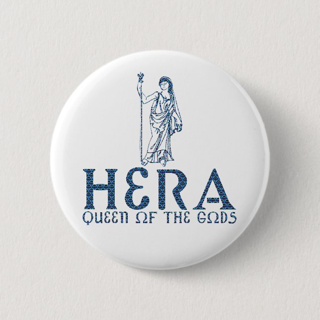 Badge Rond 5 Cm Hera (Devant)