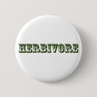 Badge Rond 5 Cm herbivore