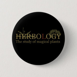 Badge Rond 5 Cm herbology
