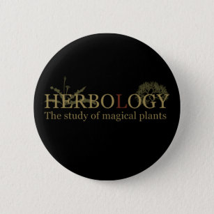 Badge Rond 5 Cm herbology