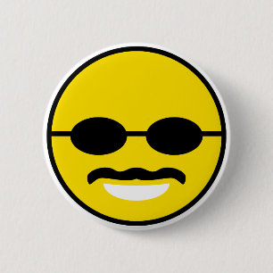 Badge Rond 5 Cm Herman Caïn pour le président 2012 bouton