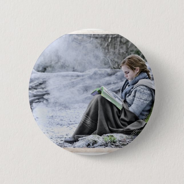 Badge Rond 5 Cm Hermione 13 (Devant)