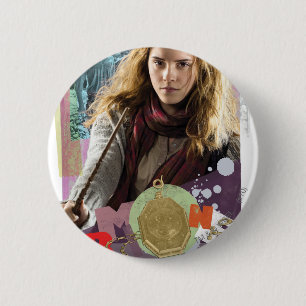 Badge Rond 5 Cm Hermione 14