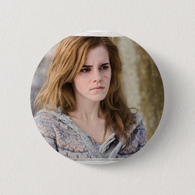 Badge Rond 5 Cm Hermione 2 (Devant)