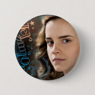 Badge Rond 5 Cm Hermione Granger