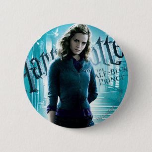 Badge Rond 5 Cm Hermione Granger