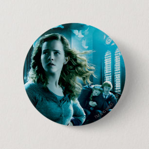 Badge Rond 5 Cm Hermione Granger 3