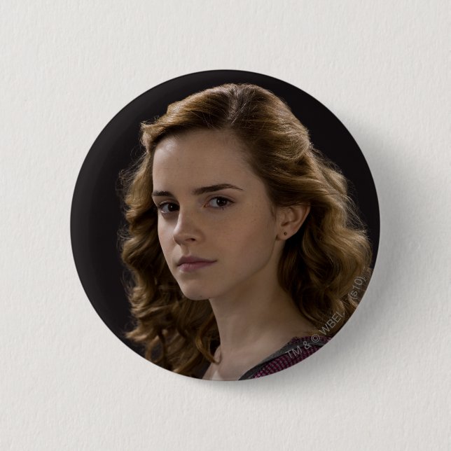 Badge Rond 5 Cm Hermione Granger 4 (Devant)