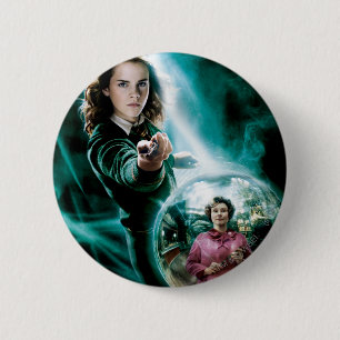 Badge Rond 5 Cm Hermione Granger et le professeur Umbridge