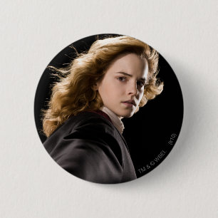 Badge Rond 5 Cm Hermione Granger Prêt À Agir