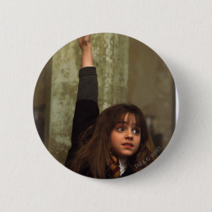 Badge Rond 5 Cm Hermione lève la main