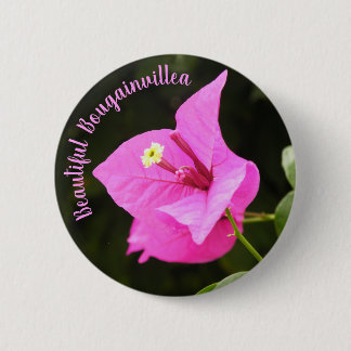 Badge Rond 5 Cm Hermosa Bugambilia