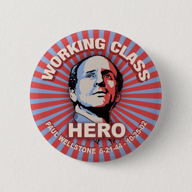 Badge Rond 5 Cm Héros de Wellstone (Devant)