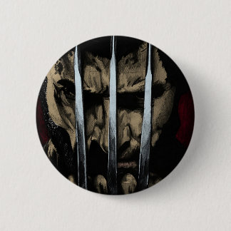 Badge Rond 5 Cm Héros grippé