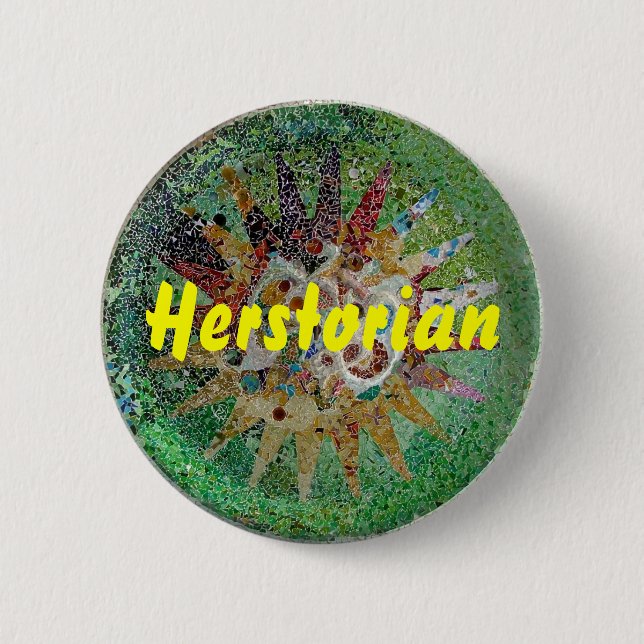 Badge Rond 5 Cm Herstorian (Devant)
