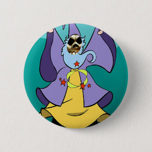 Badge Rond 5 Cm Heure de la partie_