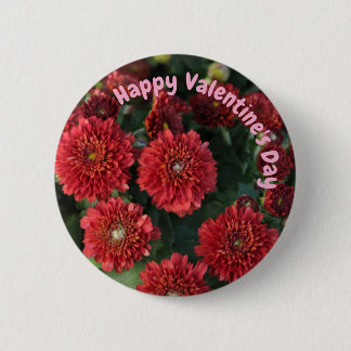 Badge Rond 5 Cm Heureuse Sainte-Valentin