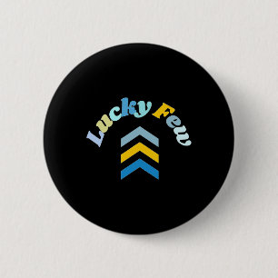 Badge Rond 5 Cm Heureux peu de T21 Sensibilisation au syndrome de