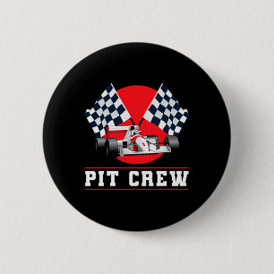 Badge Rond 5 Cm Hialloween Pit Crew Costume Course