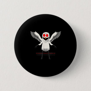 Badge Rond 5 Cm Hibou dans la forêt Enfants 99 nuits Halloween Y V